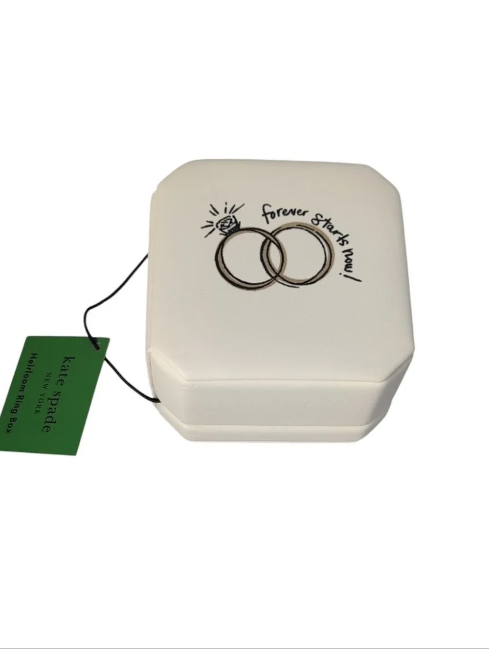 Kate Spade Heirloom Ring Box Proposal/Engagement/Wedding